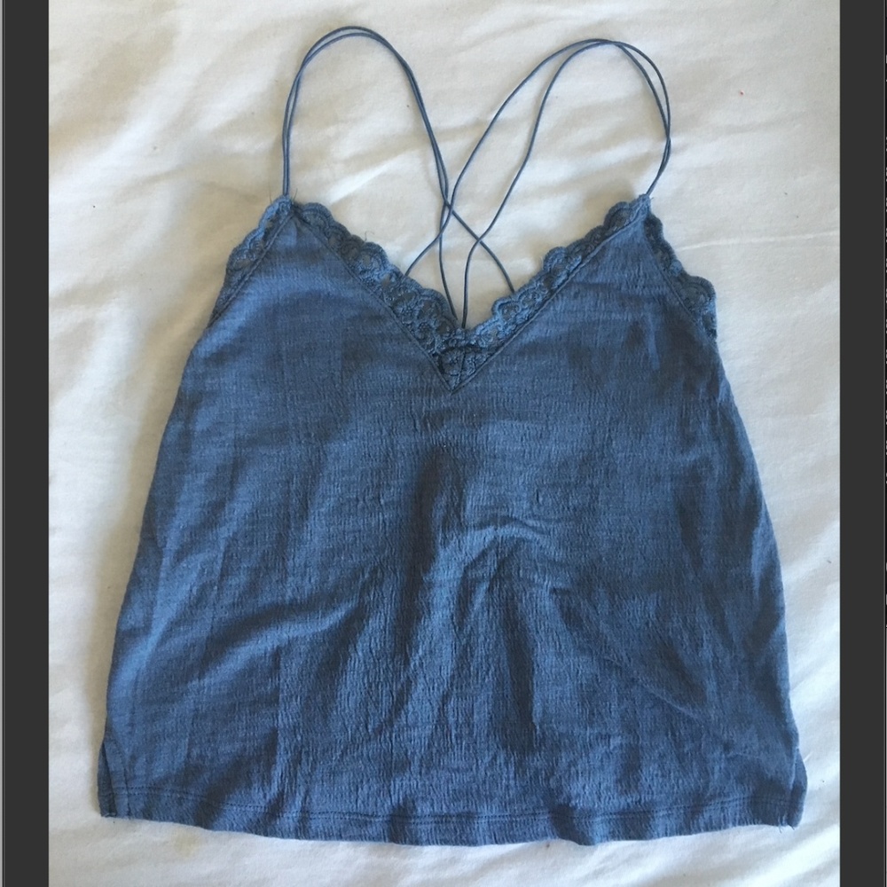 Double Spaghetti Strap Top